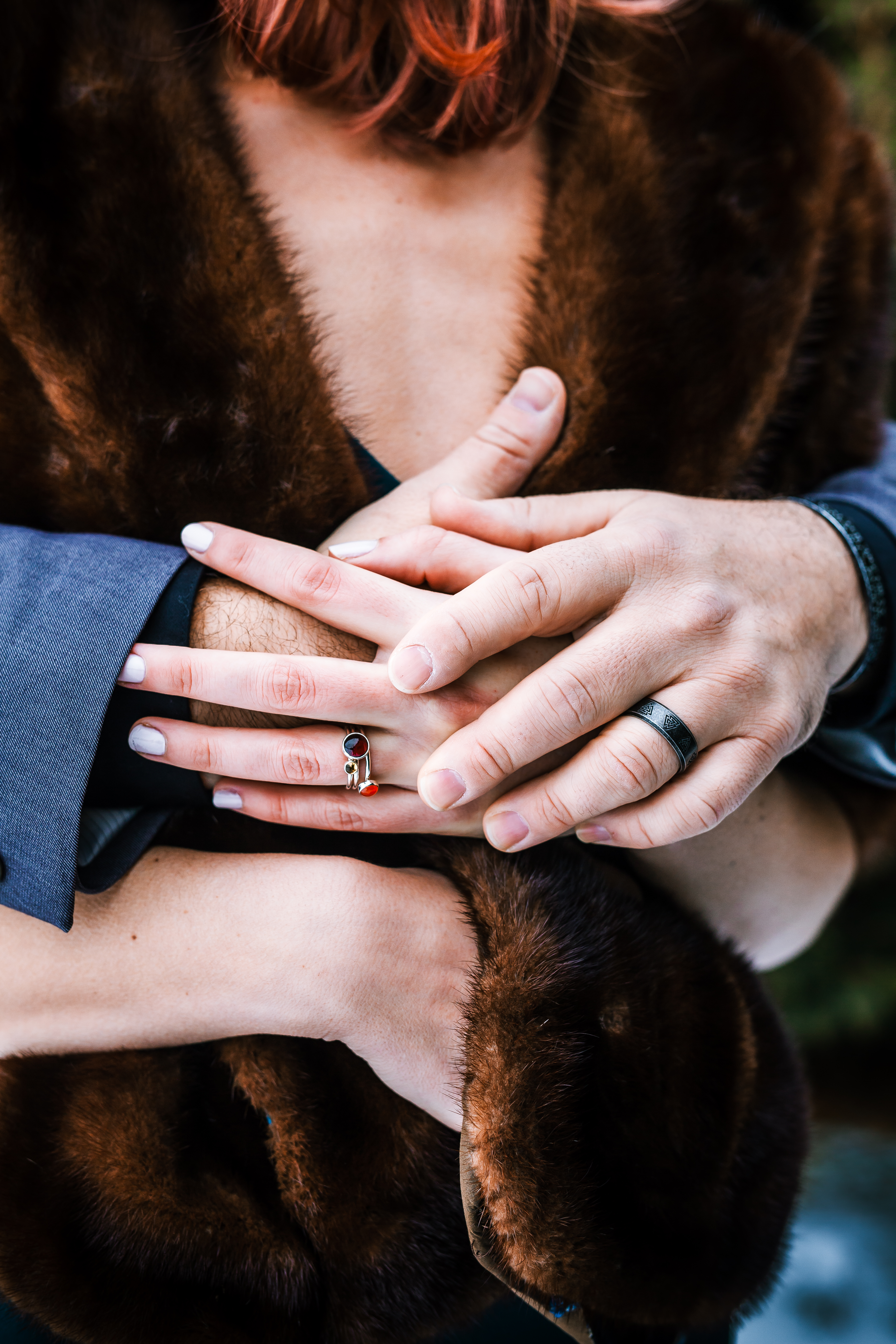 Couple Holding Hands